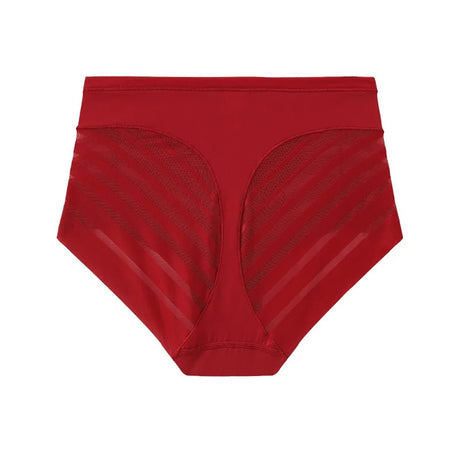 High Rise Briefs Women Seamless Panties High Elastic Panties Tummy Control Shapewear Glossy Underwear Sexy Lingerie M-3XL