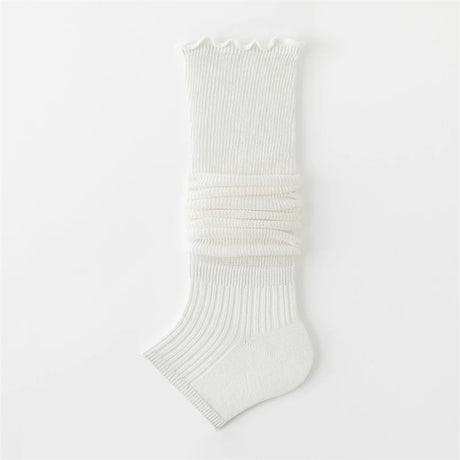 Women's Socks High New Summer Fashion Stockings Basic Women Leg Warmers Japanese Style Cotton Thin Girls Knee Socks Simple Long