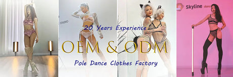Hope&Win Rhinestone Exotic Dancewear Sexy Bodysuit Women One Piece Performance Wear Club Outfit Custom Design Wholesale