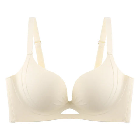 FallSweet Small Chest Sexy Push Up Bra for Women Seamless Bras Everyday Lingerie Comfortable Underwear Thick Bralette 32-38AB