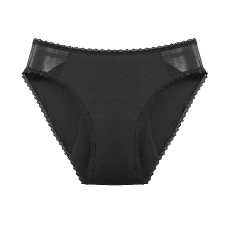 Bamboo Comfortable women's period panties 4 layer leak-proof absorbent menstrual period underwear postpartum incontinence briefs
