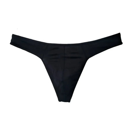 Sports Solid Men Thong Male Cotton Breathable G-String Seamless No Trace Sports Panties Sexy T-back Exotic Lingerie Plus Size