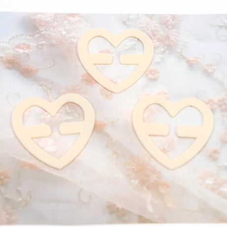 3 Pcs/set Invisible Bra Buckle Shadow-Shaped Underwear Buckle Bra Back Intimates Accessories Clips Strap Holders