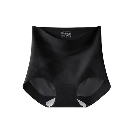Seamless Shaping High Waist Panties Butt Lifting Tummy Control No Wedgie Yoga Women 10A Antibacterial Breathable Briefs