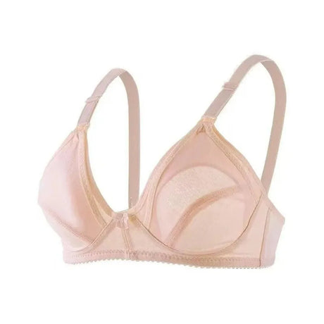 Cotton Maternity Nursing Bra Wire Free Open Breast Design Open Breast Bra Plus Size Sleep Underwear Cotton Wire Free Bra