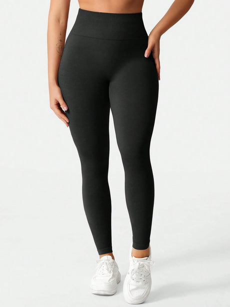Women's Leggings Seamless Peach Hip Yoga Pants for Women, High Waist, Waist and Hip Lifting Fitness Pants