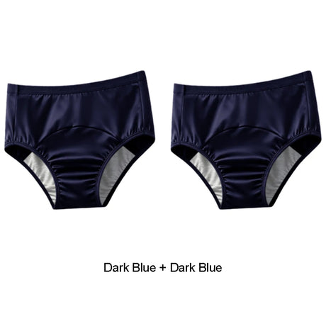 Incontinence Briefs Breathable Unisex Panties Set Pack Leak Proof Period Underwear for Women Plus Size Panties Lingerie Women's