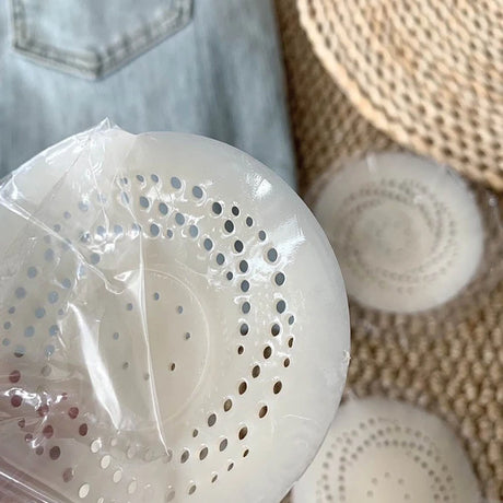 Reusable Breathable Nipple Cover Anti Convex Point Silicone Chest Pad Invisible Seamless Sticky Bra Summer Ultra Thin Breast Pad