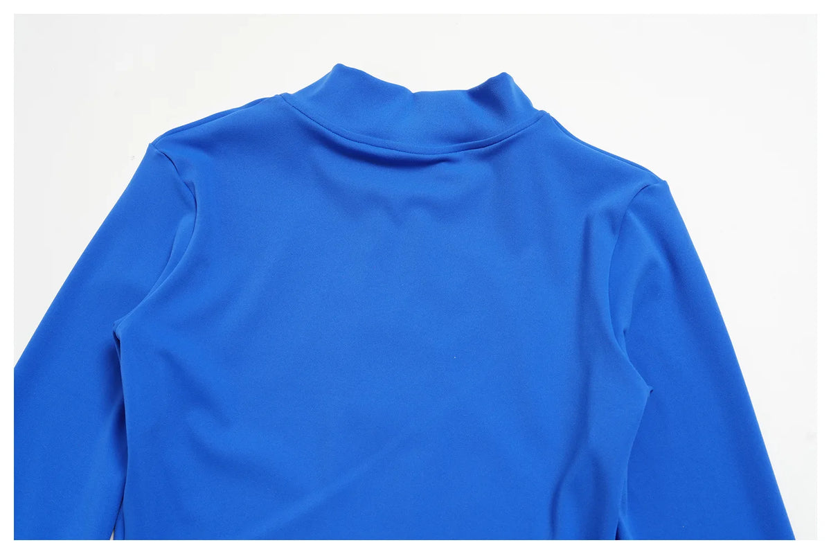 Yoga Long Sleeve Women's Zipper Sports Jacket Fitness Yoga Shirts Gym Top Activewear Running Coats Workout Clothes For Cycling
