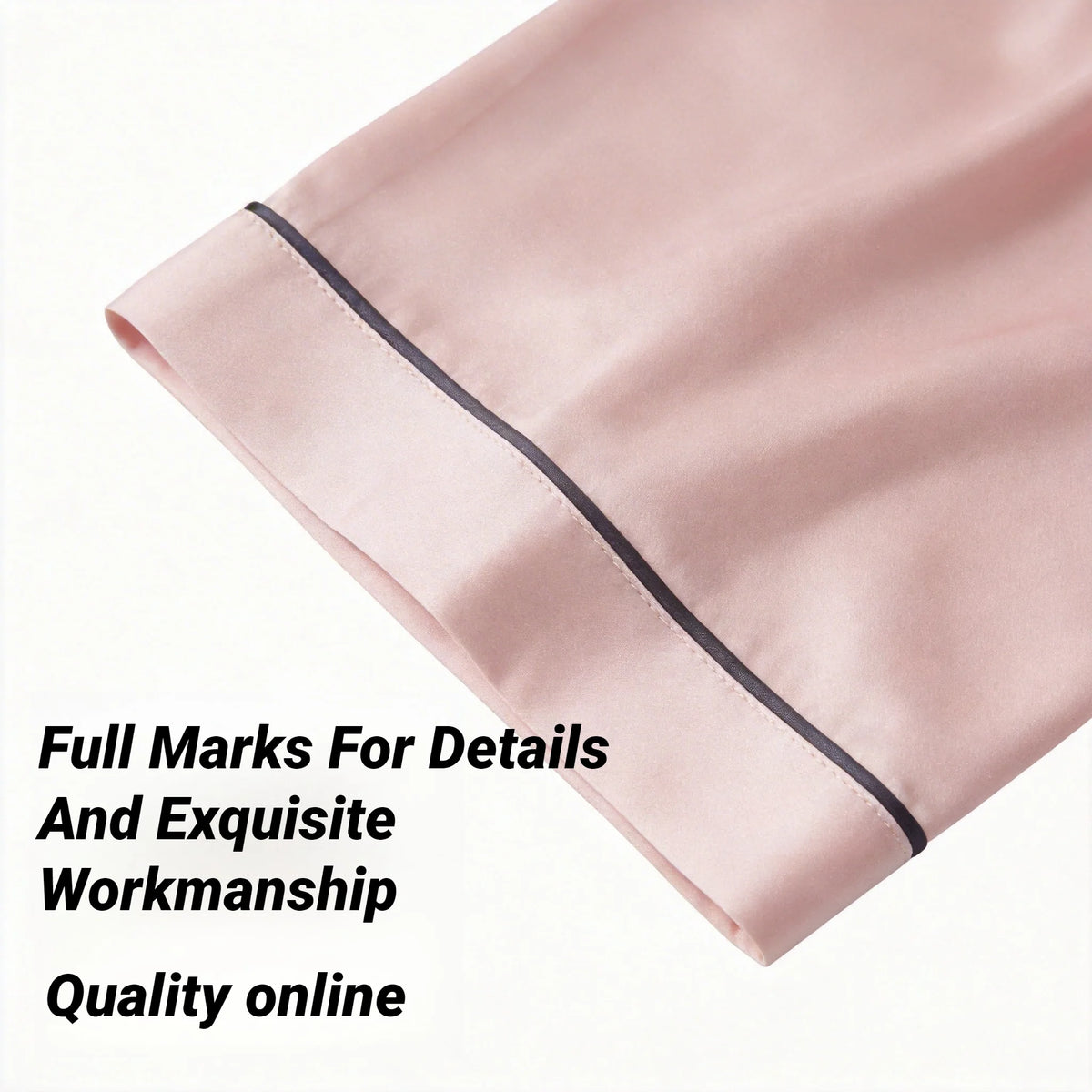 Simple Satin Pajama Set Long Sleeve Belted Robe V Neck Cami Top And Shorts Women's Sleepwear