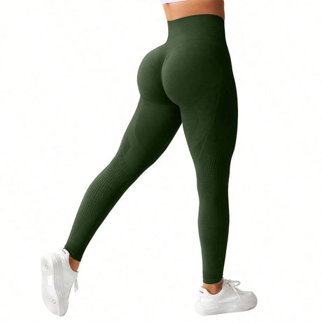 Women's Leggings Seamless Peach Hip Yoga Pants for Women, High Waist, Waist and Hip Lifting Fitness Pants