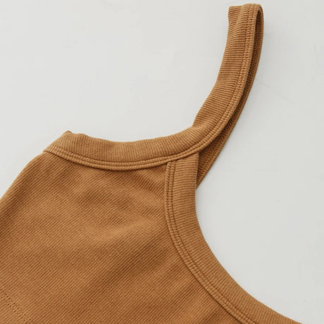 Knitted Cotton Women'S Tube Top Stretchy Ribbed Sleeveless Streetwear Slim White Crop Tops Sexy Summer Tops Cami Femme