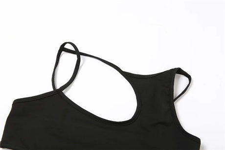 Hollow Out Bodysuit Asymmetrical One-pieces Body Feminino Low Cut Lingerie Sexy Tops Women Rave Outfit Bustier Lenceria Femenina