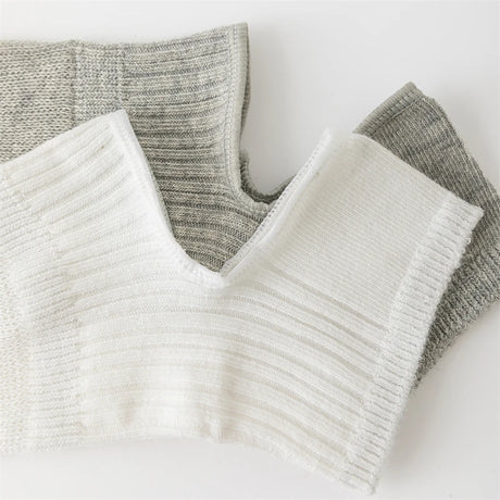 Women's Socks High New Summer Fashion Stockings Basic Women Leg Warmers Japanese Style Cotton Thin Girls Knee Socks Simple Long