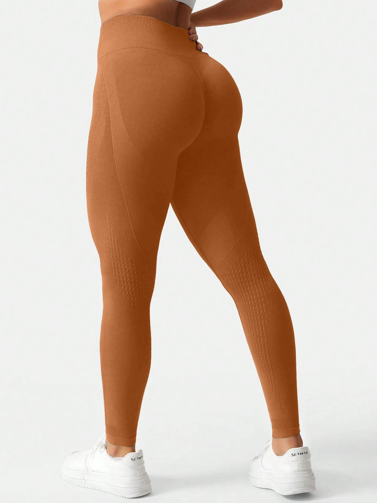 Women's Leggings Seamless Peach Hip Yoga Pants for Women, High Waist, Waist and Hip Lifting Fitness Pants