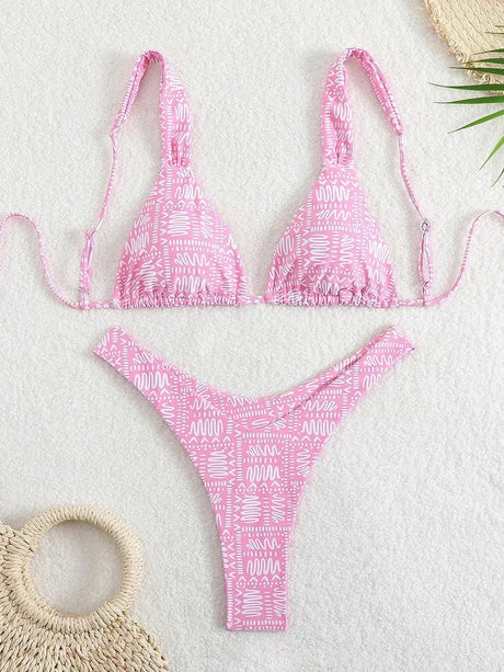 Sexy Micro Bikini Swimsuit 2026 Women Female Swimwear Thong Brazilian Bikinis Sets Woman Two-piece Bathing Suit Swim Beach Wear