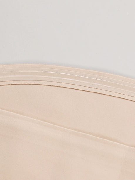 Women's Strapless Seamless Bra – Front Button, No Padding, Non-Slip Half Cup Silicone Underwear
