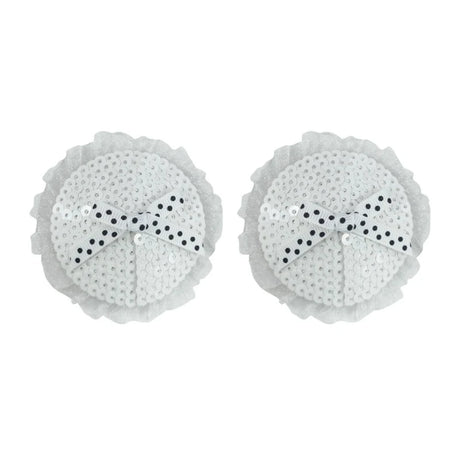 Women Sequins Tassels Pasties Bowknot Breast Sticker Bra Pads Sexy Nipple Cover