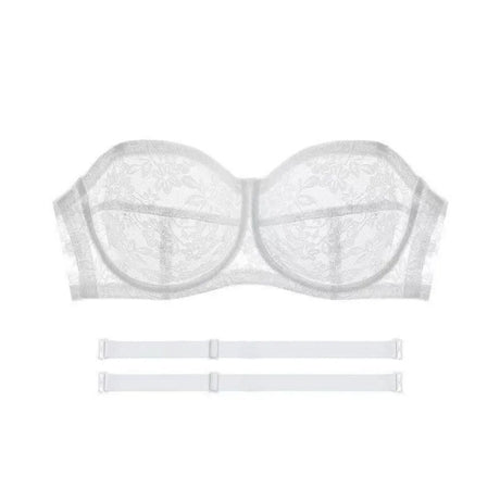 Mesh Thin Lace Transparent Bra Close-fitting Shockproof Seamless Invisible Bra Anti-sagging Lingerie Push Up Underwear Wedding