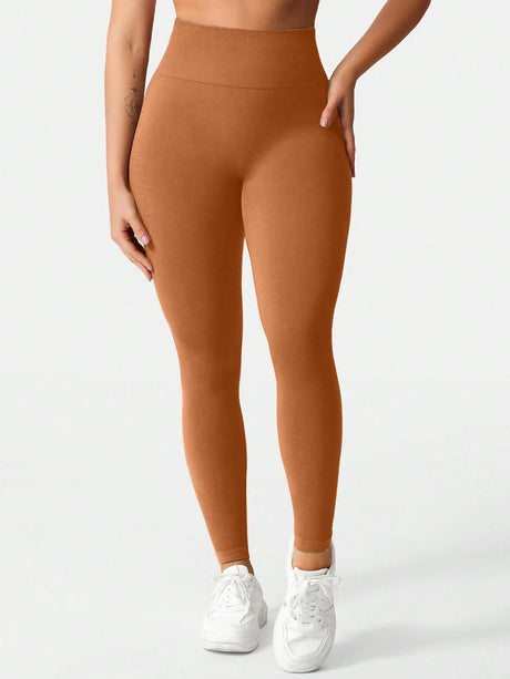 Women's Leggings Seamless Peach Hip Yoga Pants for Women, High Waist, Waist and Hip Lifting Fitness Pants