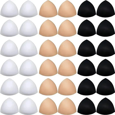 Soft Bra Pads Inserts Removable Bra Pad for Women Breast Push Up Enhancer Bra Pad Sports Bras Cups Insert Bikini Swimsuit