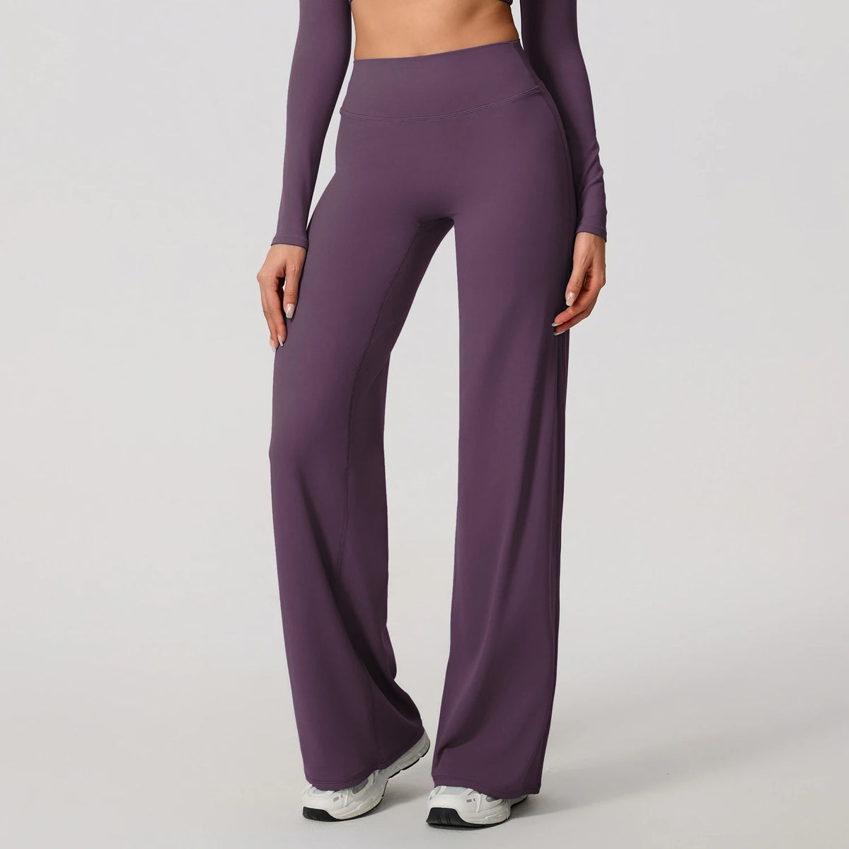 New Summer High Waist Wide-Leg Yoga Joggers Women's Autumn Casual Outdoor Sweatpants Female Straight Tracksuit Bottoms