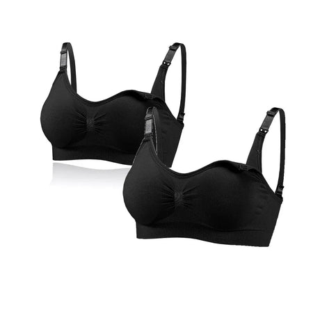 Nursing Bra Boneless Maternity Bra Maternity Wear Anti-Sagging Nursing Women Breathable Nursing Bra High Quality Large Size Brea