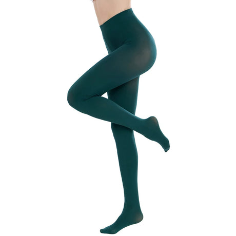 Plus Size Women Sexy Long Stockings Candy Color Velvet Pantyhose Spring Summer Autumn Large Elastic Tights School Girl Lingerie