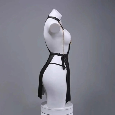 Hot Sexy Lingerie For Women Low Cut Crotchless Bodysuit Erotic Underwear Set Sex Bodysuit Transparent Sexy Porno Nightie