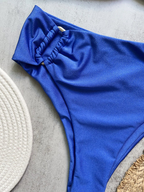 Bandeau Bikini Push Up Women Swimsuits 2025 Sexy Female Swimwear Brazilian Bikini Set Thong Biquini Swim Suits Solid Beachwear