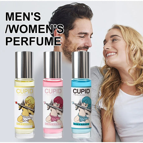 1/2/5Pcs Cupid Pheromone Cologne Perfume Spray for Man to Attract Women,Charming Roll on Fragrance,Portable Dating Glamour Scent