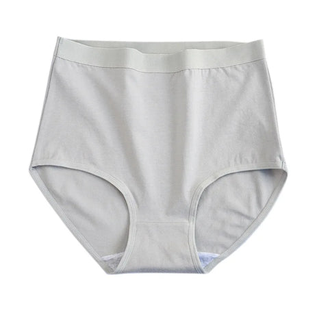 3PCS/Set M-3XL Women Plus Size Panties Cotton Underwear Lingerie 6 Solid Colors Sexy Female High Waist Seamless Briefs NKT2119