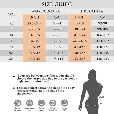 Women's Colombian Bodysuit Shapewear – Plus Size Tummy Control with Adjustable Front Zipper, Lifts Hips & Shapes Waist, Breathable & Comfortable for All-Day Wear