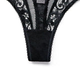 Varsbaby 4pcs/set Women's Underwear Set Lace Sexy Lingerie Set Wireless Deep V Bra Sexy Bra G-string Garter And Stockings Set