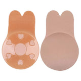 Reusable Silicone Women Breast Petals Lift Nipple Cover Invisible Petal Adhesive Strapless Backless Stick on Bra Breast Stickers