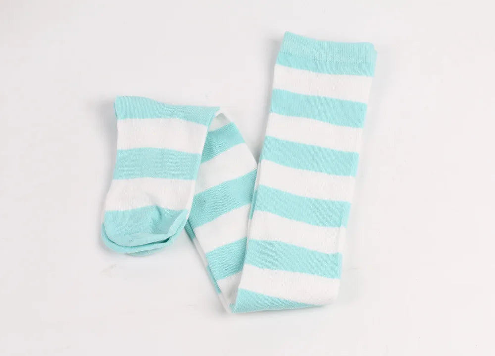 Thigh High Stockings Womens Striped Ladies Girls Black White Pink Long Over Above Knee Socks Femboy Cosplay Lolita Harajuku Y2k