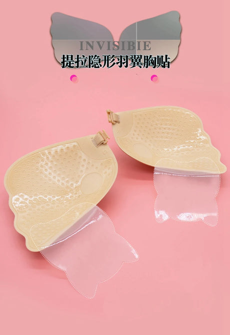 Underwear Women Self Adhesive Bras Female Nubra Magic Bra Invisible Push Up Silicone Sticky Fly BH Women Sexy ABCDEF