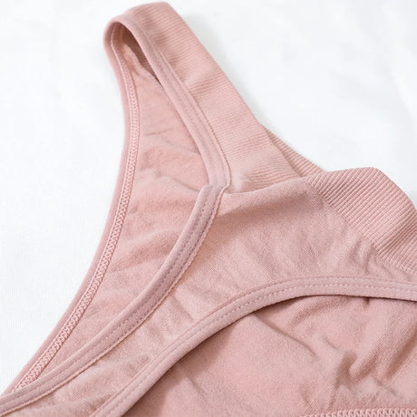 5Pcs/Set Women Brazilian Panties High Waist Thongs G-string Female Underpants Solid Color T-back Underwear Sexy Lingerie M-XL