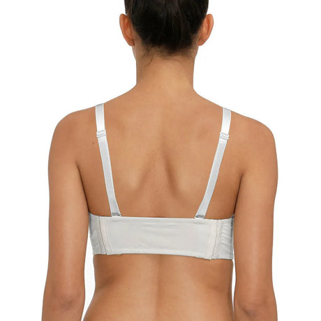 New Removable Half Cup Sexy Women Bra Lace Strapless Brassiere Lingerie Invisible Silicone Halter Push Up Multiway Bras