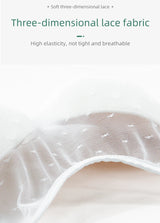 PAERLAN White tube top anti-glare without steel ring gathered female bra half cup beautiful back vest wrap underwear