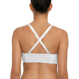 YBCG Strapless Multiway Bra Non-slip Plunge Women's Underwear Plus Size Adjusted-straps Brassiere Underwire Solid Bras For Women