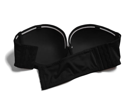 New Removable Half Cup Sexy Women Bra Lace Strapless Brassiere Lingerie Invisible Silicone Halter Push Up Multiway Bras