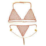 2020 Luxury Mesh Crystal Bralette Underwear Sexy Jewelry for Women Bling Rhinestone Body Chain Bra Harness Waist Jewellery Party