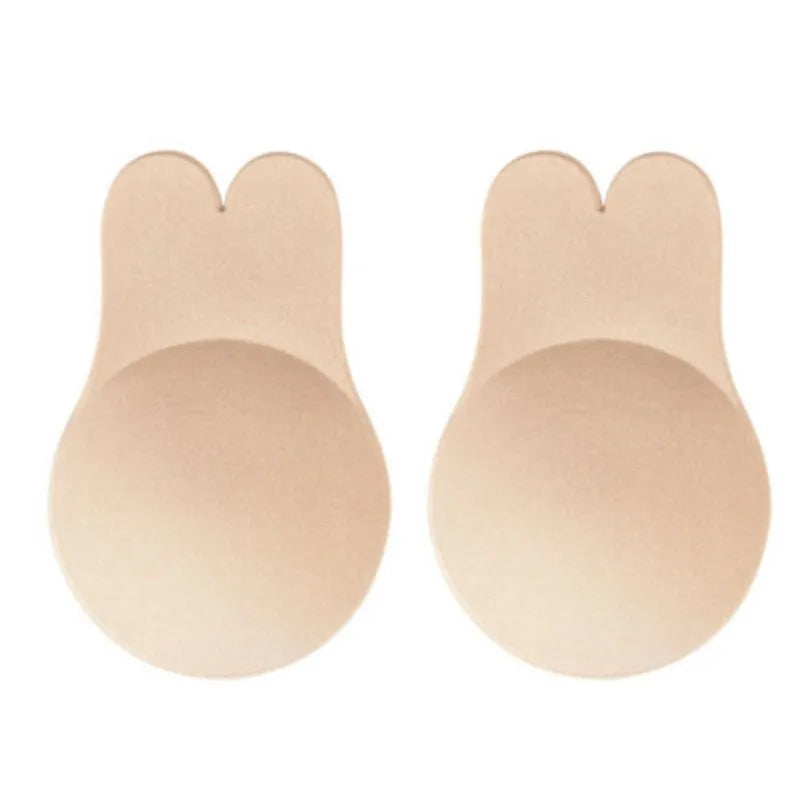Reusable Silicone Women Breast Petals Lift Nipple Cover Invisible Petal Adhesive Strapless Backless Stick on Bra Breast Stickers