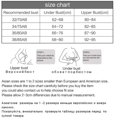 2 PCS Women Solid Invisible Bras Strapless Bralette 1/2 Cup Underwear Female Seamless Party Wedding Bra Sexy Lingerie