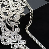 Bikini Crystal Chest Chain Suit Fashion Sexy Three-point T-ShapedPants Body Chain Girls Sexy Underwear Chain Bra Chain Underwear