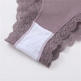 Seamless Women Panties Cotton Lace Underwear Sexy Low Rise Elastic Waist Brazilian Panties T-Back Soft Intimates Lingerie M-2XL