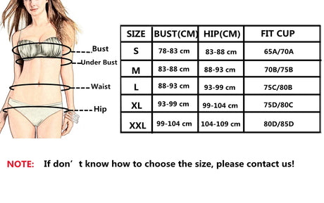 EONAR Bandeau Bikinis Women Swimsuit Push Up Brazilian Bikini Set Swimwear Female Bathing Suits Maillot De Bain Swimming