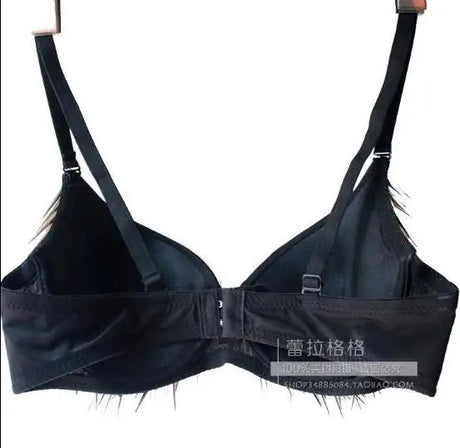 Rivet bra Stage Dance Underwear Dj Performance Nightclub Bar Long Spikes Women