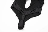Backless Bodysuit Shapewear for Women Built-in Bra Multiple straps Thongs Body Shaper U Plunge Seam-free Faja with Open Crotch
